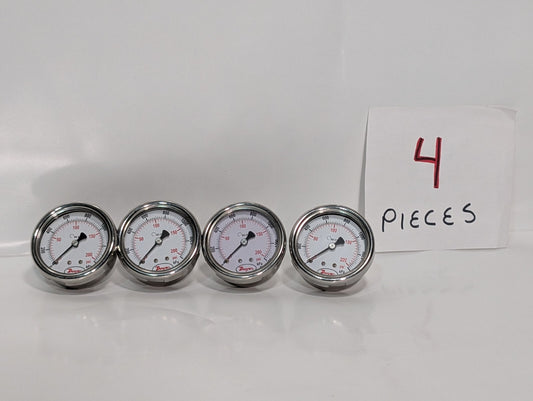 [4] Dwyer SGD-D0742N Pressure Gauges 200 PSI 316 SS