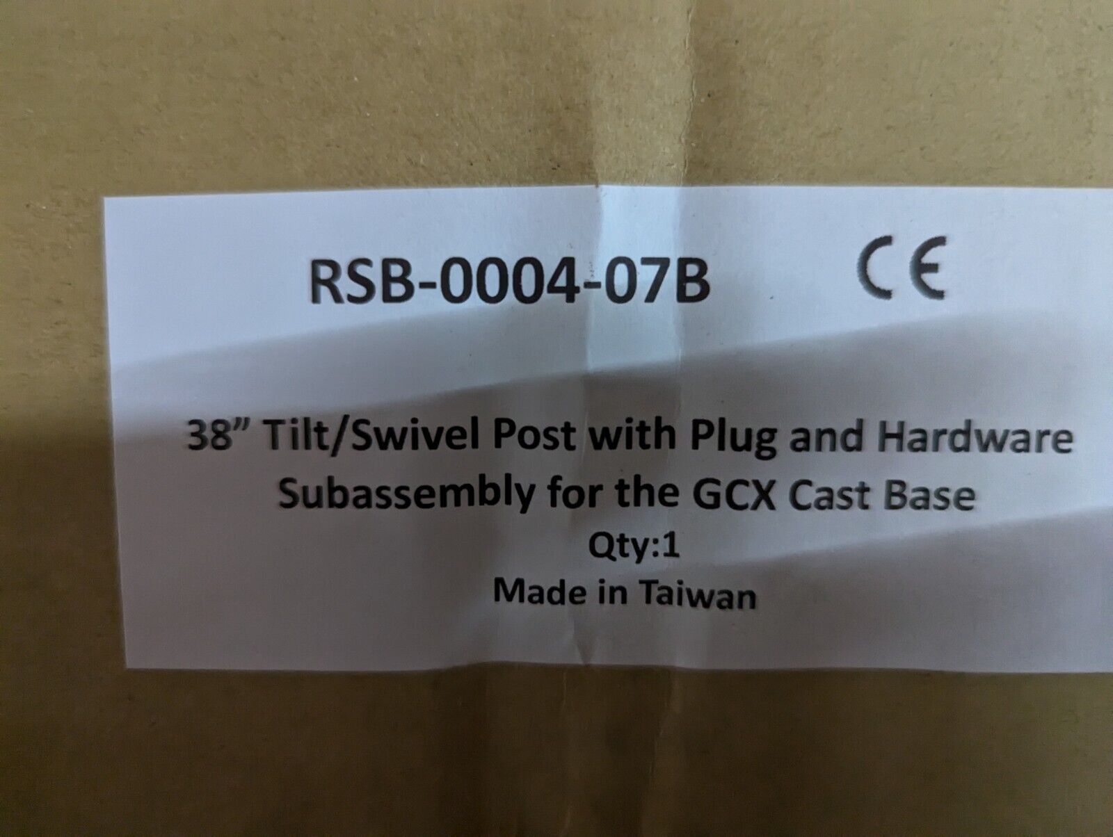 GCX RS-0006 Polymount Roll Stand Kit w/ Mounting Plate Handle Basket - Free Ship