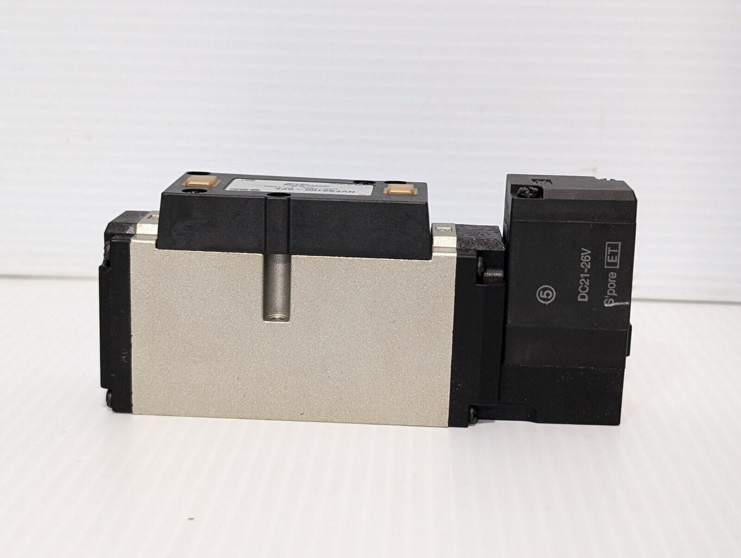SMC NVFS3100-5FZ Pneumatic Solenoid Valve, .1-1MPa  - Free Shipping