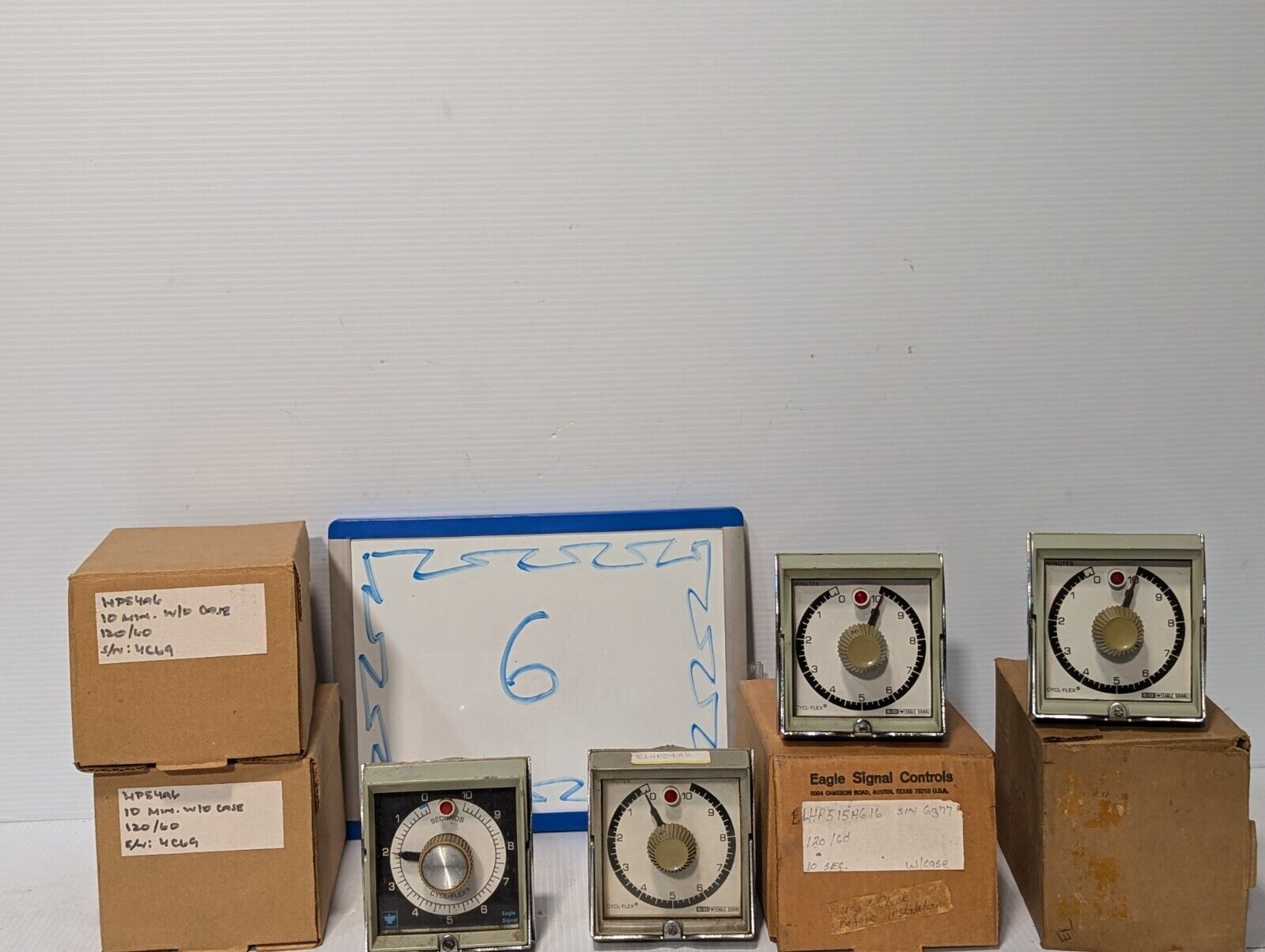 Eagle Signal Industrial Controls HP54A6 CYCL-FLEX 10 Min. Reset Timer-Free Ship