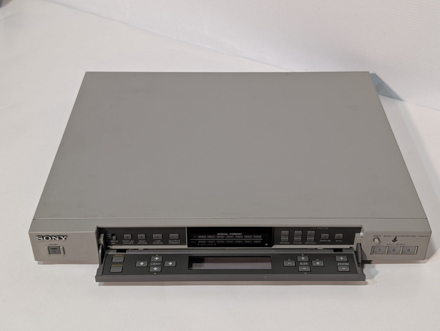 Sony DSC-1024HD Digital Scan Converter, HD 1080i Output, Upward\Downward Conv.