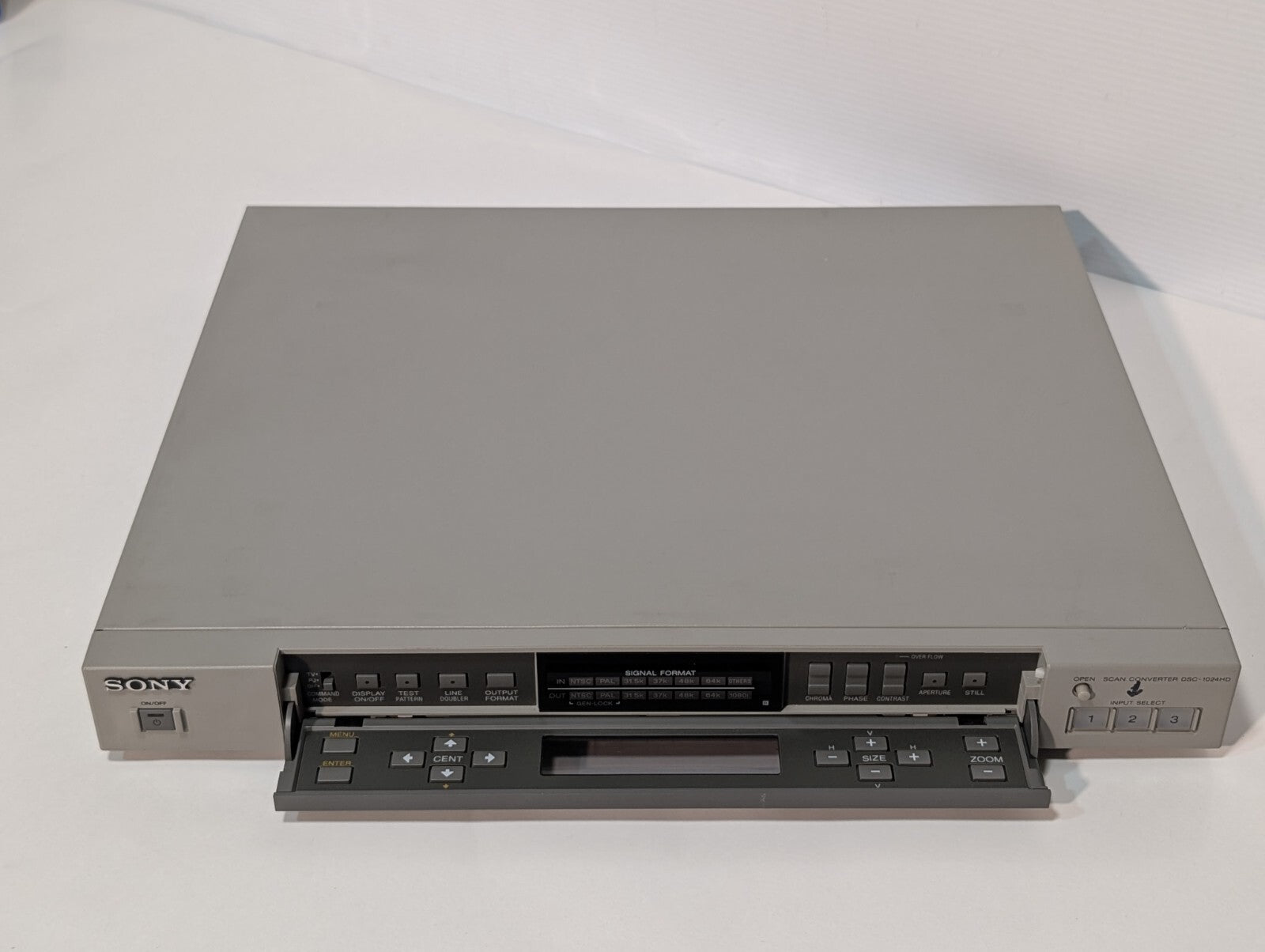 Sony DSC-1024HD Digital Scan Converter, HD 1080i Output, Upward\Downward Conv.