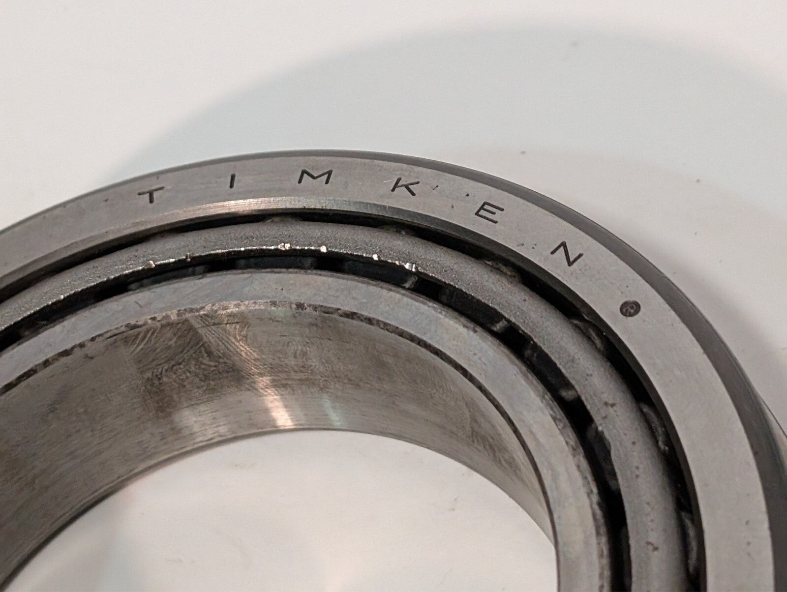 Timken 493B-20024 Tapered Roller Bearing Cup, Single Cup, 5.3750 OD, 0.8750 ID