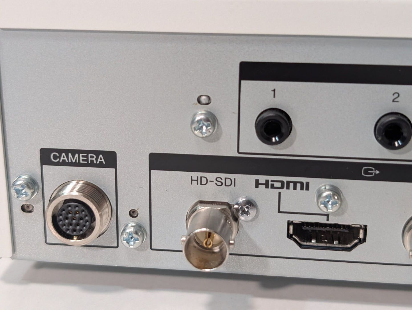 Sony MCC-500MD HD Video Camera Controller 100-240VAC, 50/60Hz, 0.27-0.18A