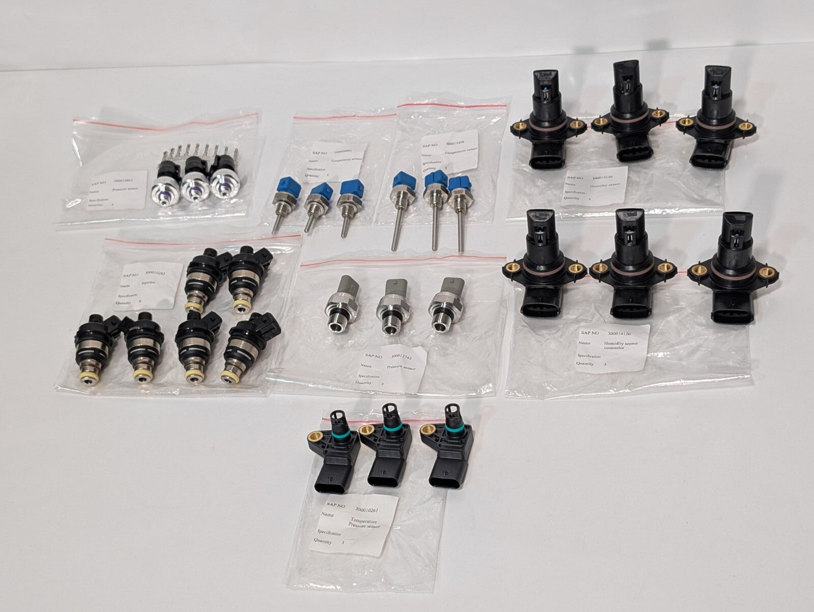 27 Sensata Sensors: Temperature, Humidity, Pressure, Injector,