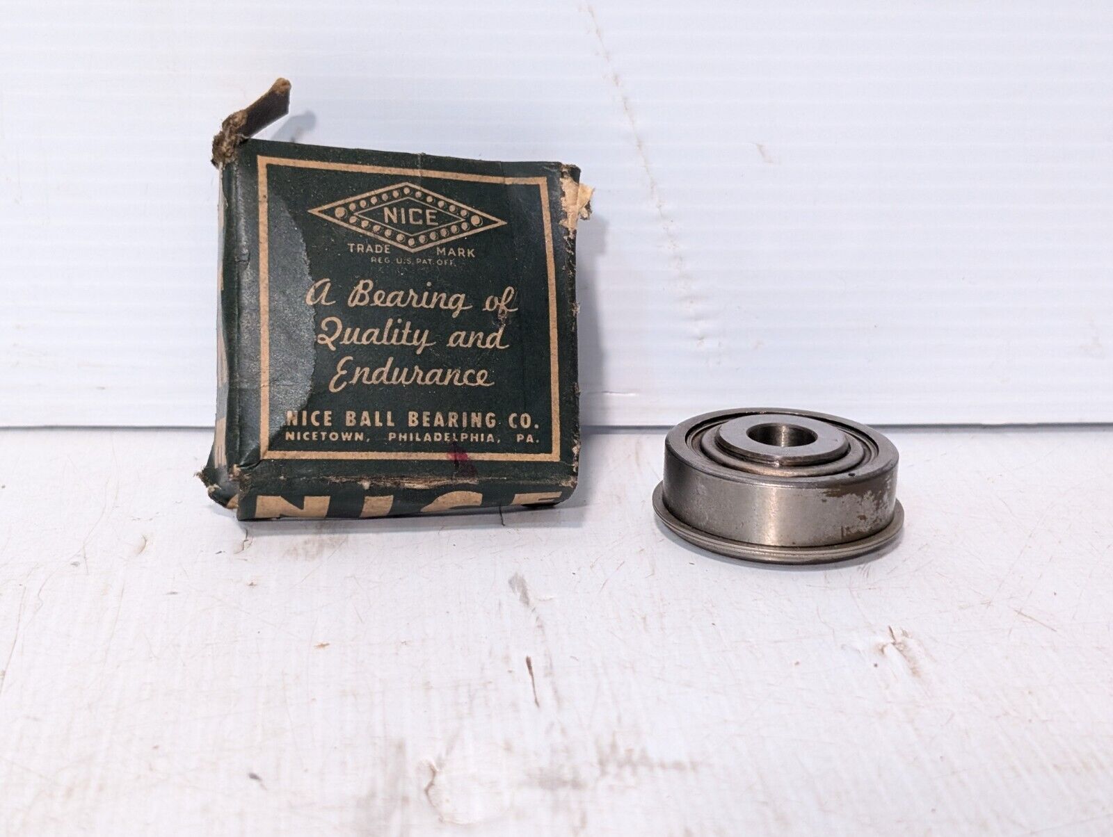Nice 7508DL Single Row Ball Bearing - Free Shipping+Returns