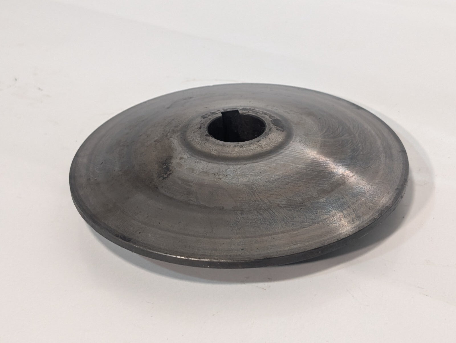 7" Diameter Metal Wheel Machine Automotive Assembly Part Industrial Steampunk