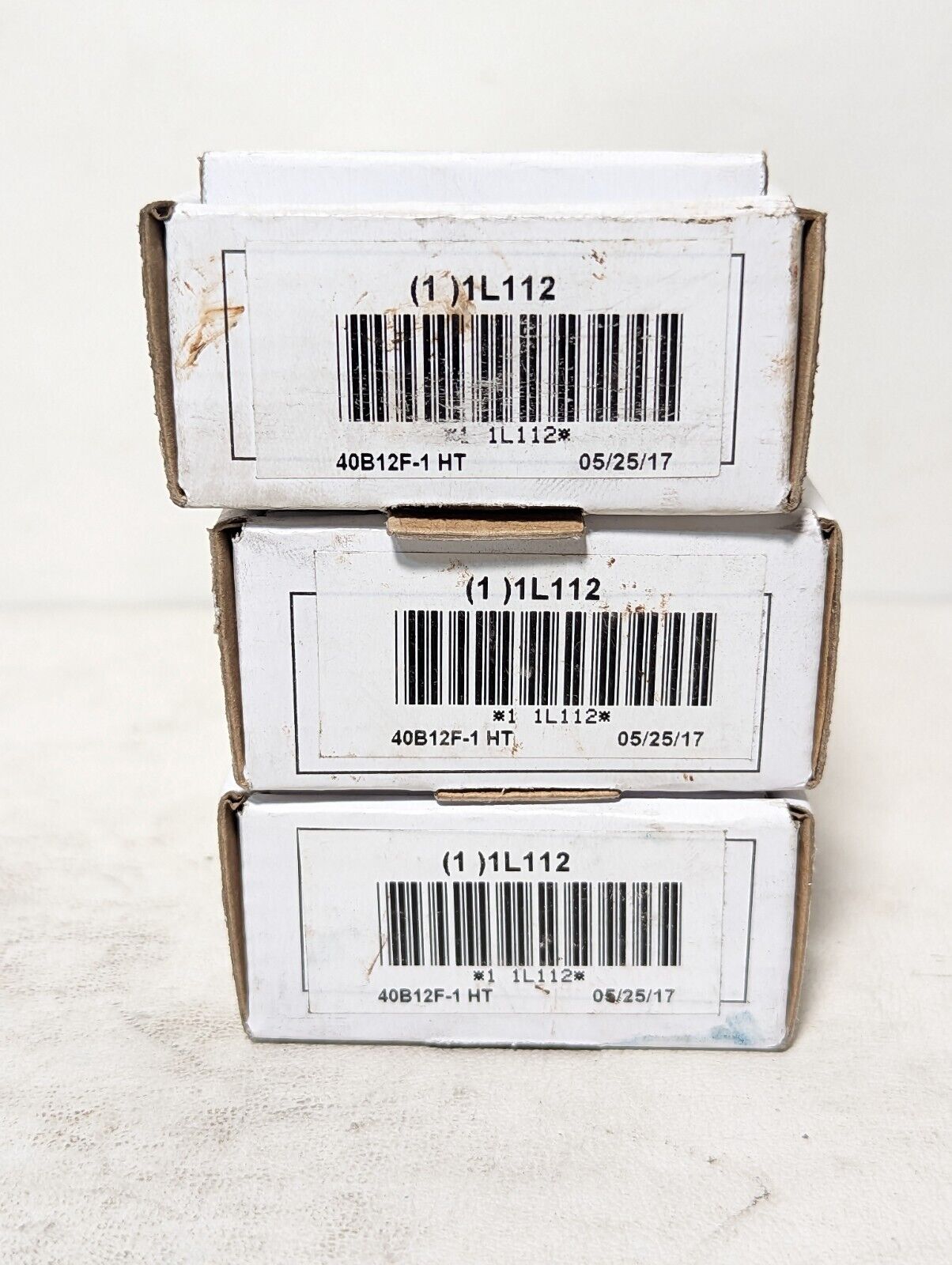 Tsubaki 40B12F-1 HT, 1L112 sprocket, 40, For 1/2 in Chain Pitch, 1 in Bore Dia