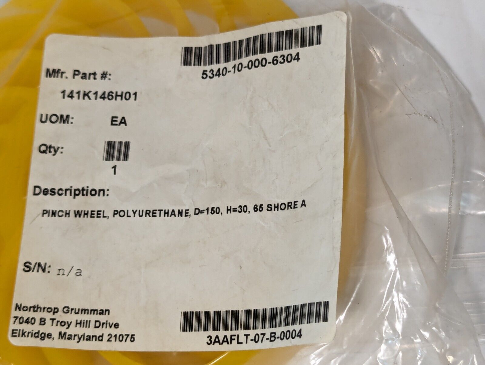 Lot of 12 assorted polyurethane pinch wheels as pictured - Free Shipping