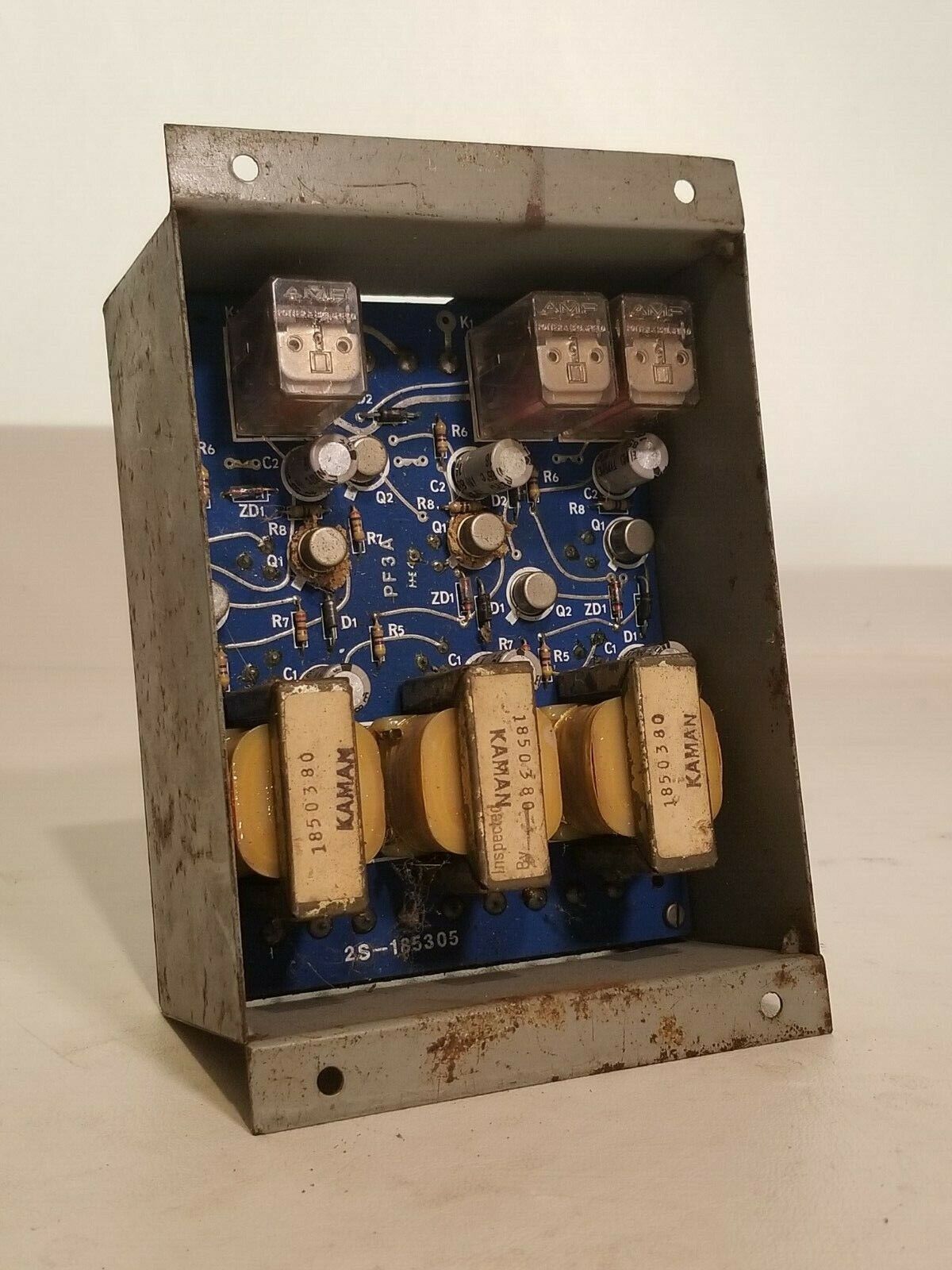 Lake Shore Electric Close-Differential Voltage Sensing Relay