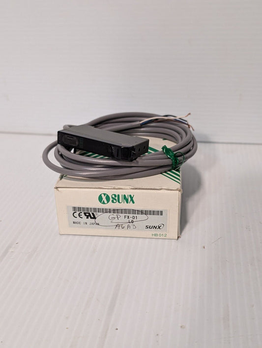 SUNX FX-D1 Fiber Optic Sensor with original box - Free Shipping + Returns.