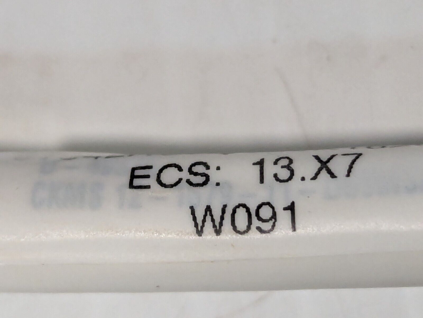 164K162G01 Cable Assembly W091, STK A GRPR RSLVER - ECS:13.X7, 6150-12-000-4052