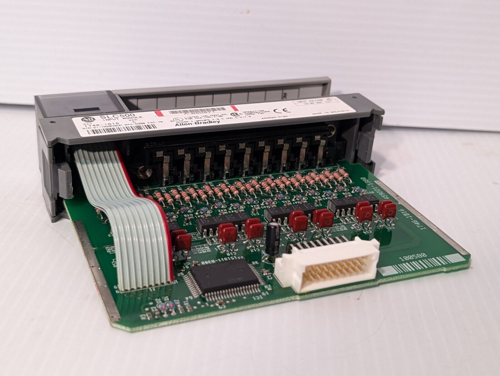 Allen Bradley 1746-IB16 /C DC Digital Input Module (Sinking), SLC 500 -Free Ship