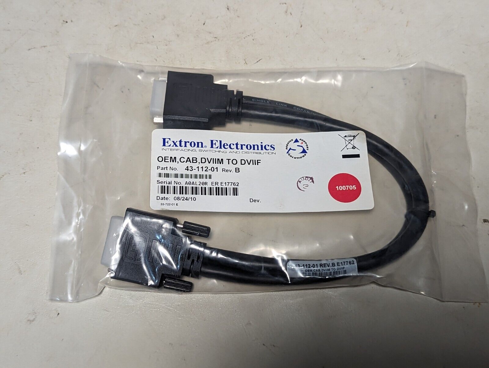 Stryker 0678-000-541 DVI Upgrade Extra Monitor Video Router - Complete