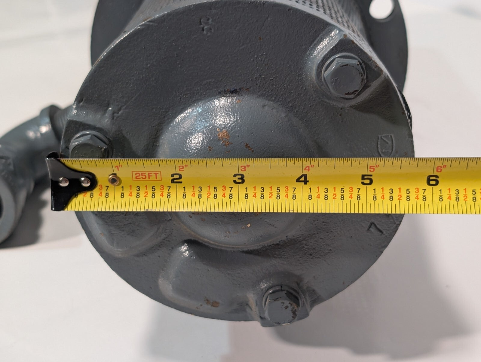 A.O.Smith C635 Century AC Motor 8-117032-25, 1/2HP, 1725RPM, 1PH, Made in USA
