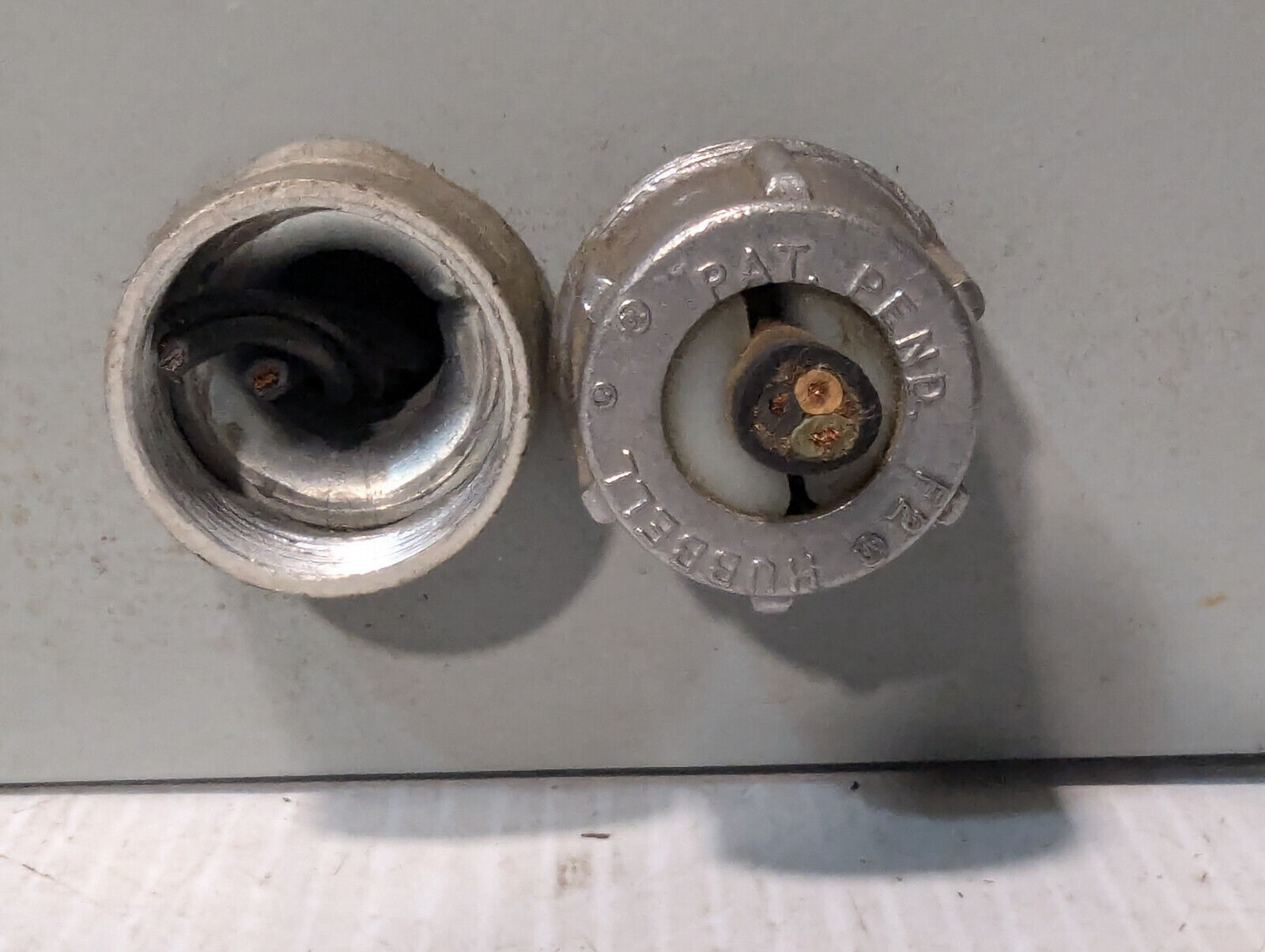 SMC NVSP4116-0009D Pneumatic Solenoid Valve w/ Pulse Counter, Box, Parts, Used