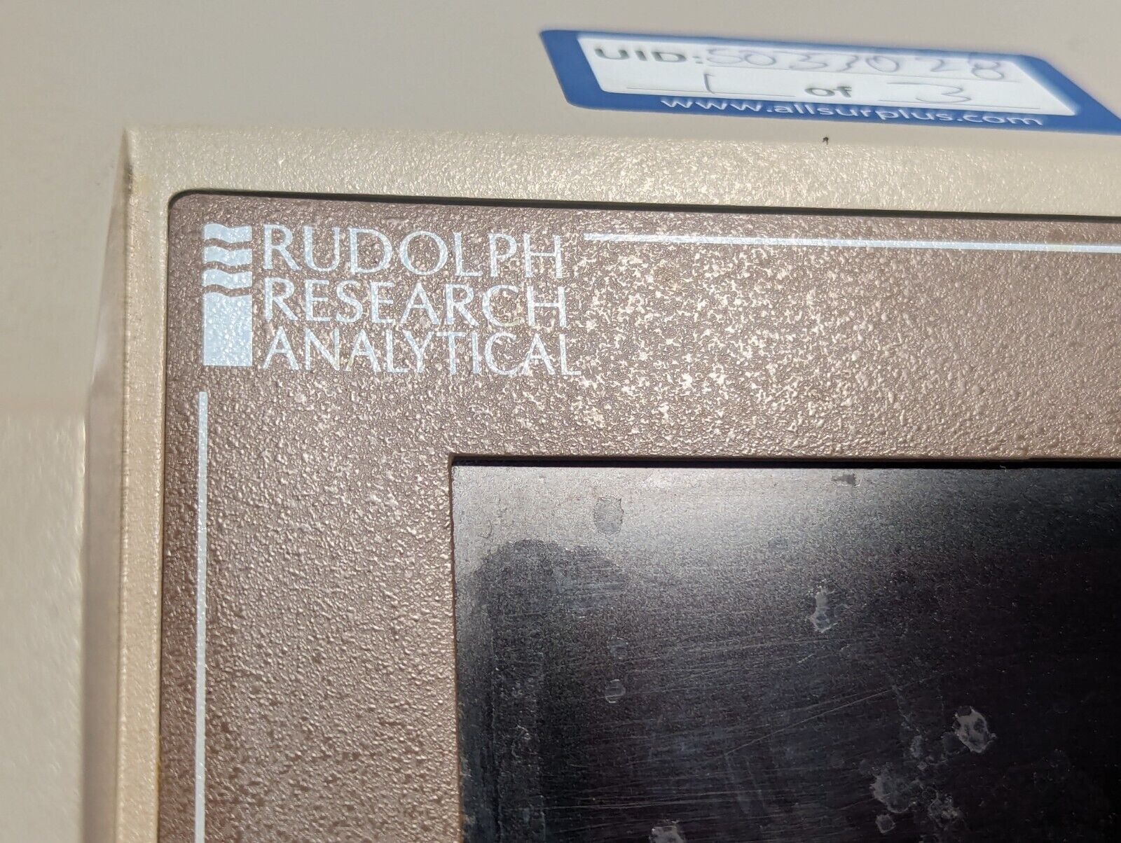 Rudolph Research Analytical AP III-589 AutoPol III Automatic Polarimeter