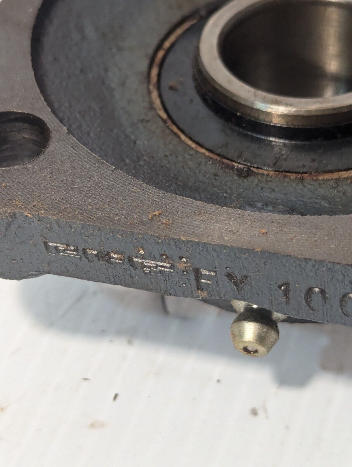 SKF FY100 Flange Mount Bearing, 4 Bolt,  1" Bore - Free Shipping