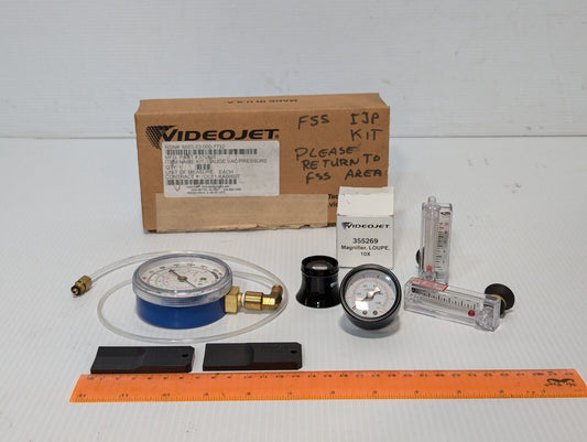 VideoJet 370135 Vacuum Pressure Gage Kit as pictured - Free Shipping