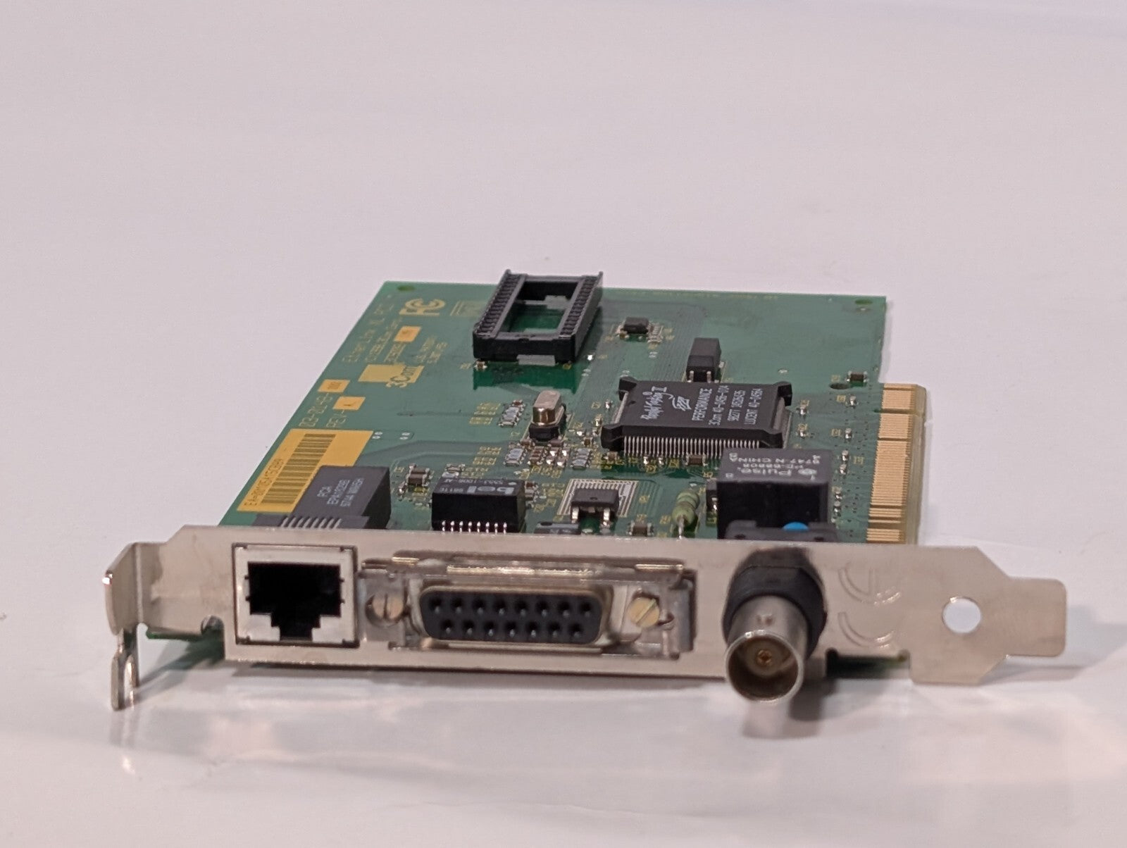 3Com 40-0456-004 Parallel Tasking II Performance PCI Ethernet Network Card