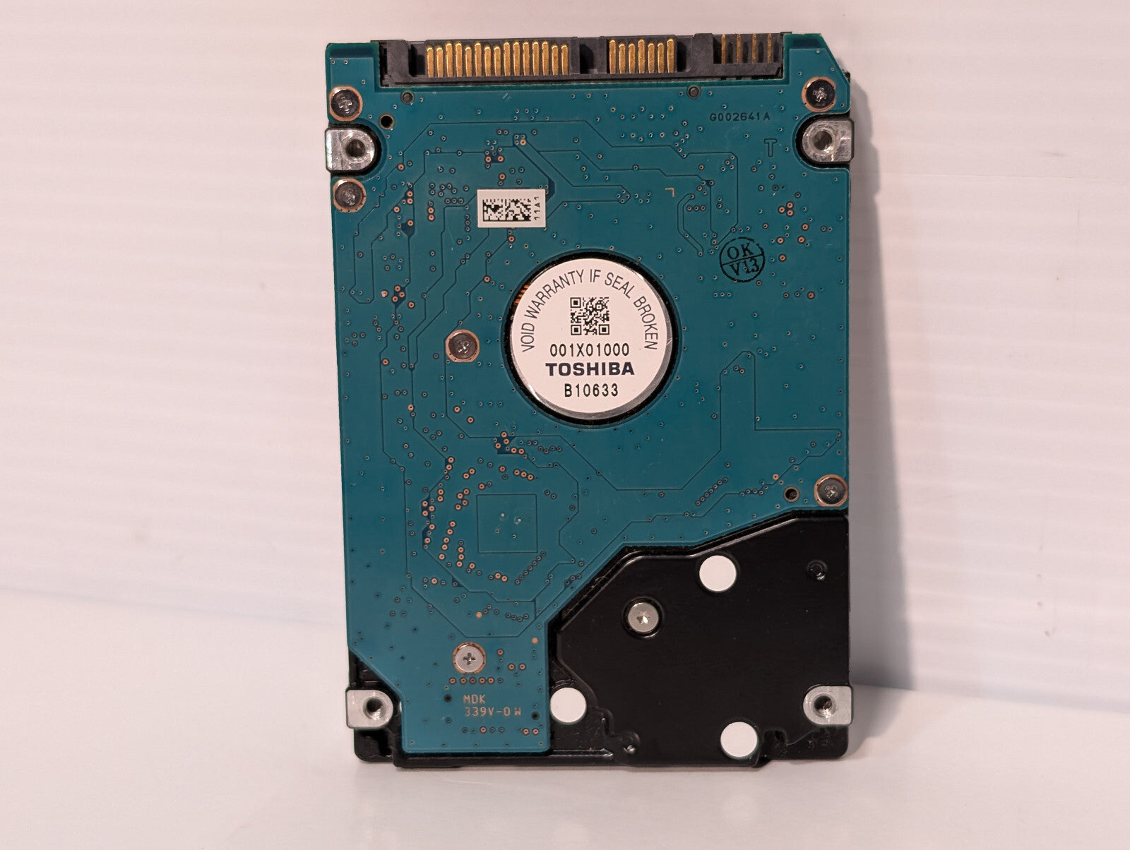 Toshiba MK1665GSX 160GB SATA Computer Disk Drive Hard Drive HDD2H85