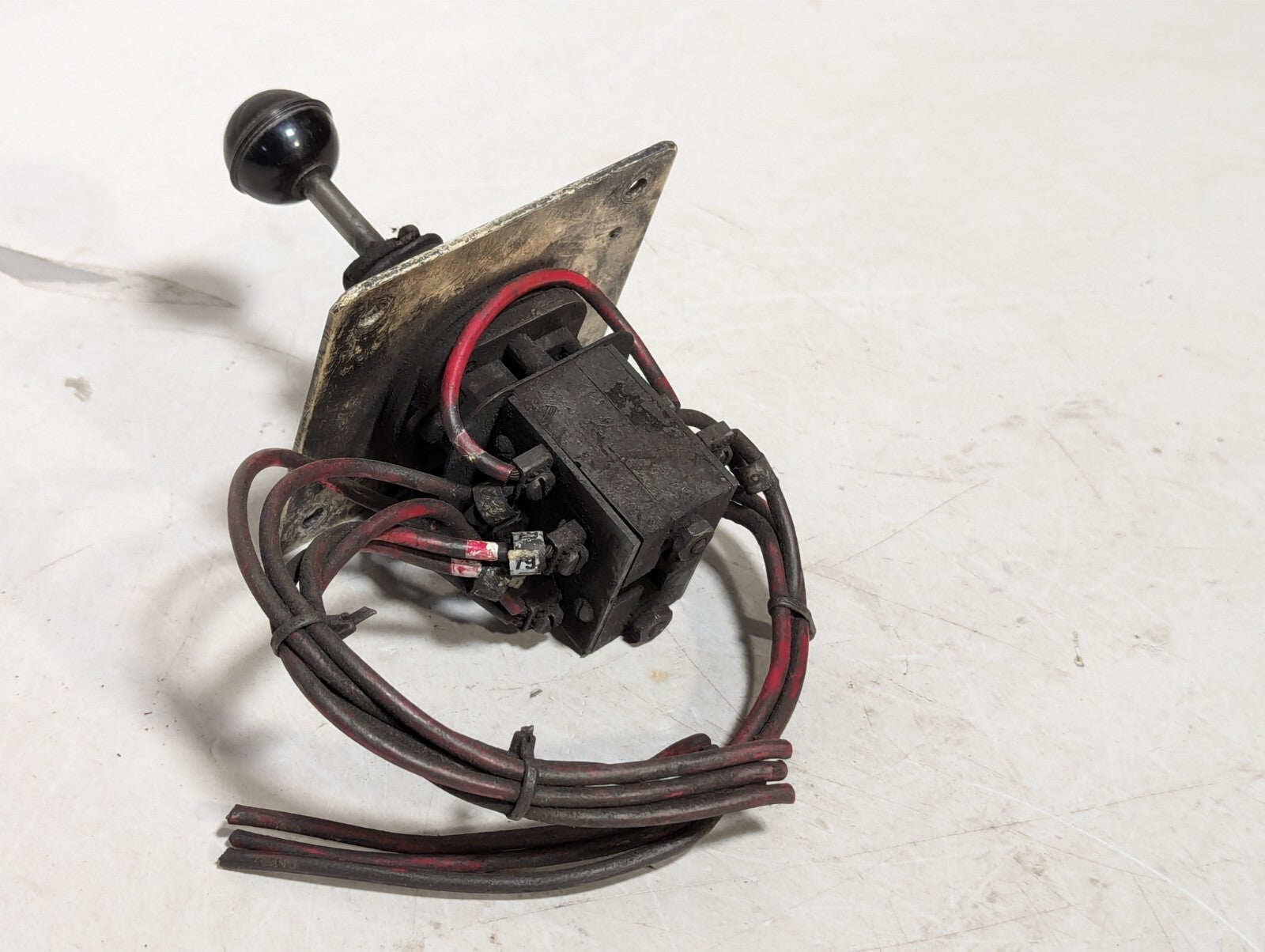 Vintage Machine Speed Switch Controller with Joystick