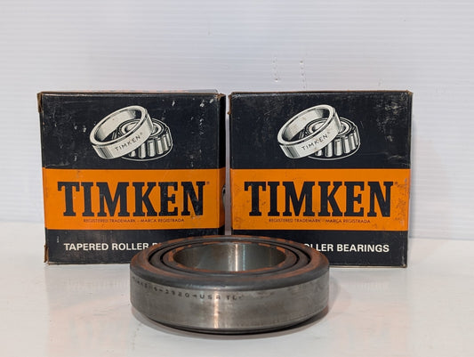 (1) Timken 3920 Tapered Roller Bearing Cup, Non-Flanged, Chrome Steel