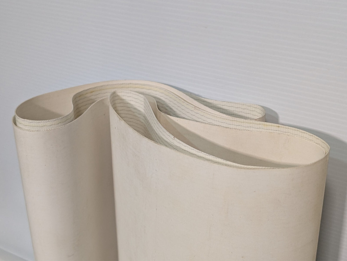 (3) Dorner Conveyor Replacement Belts White Smooth Continuous