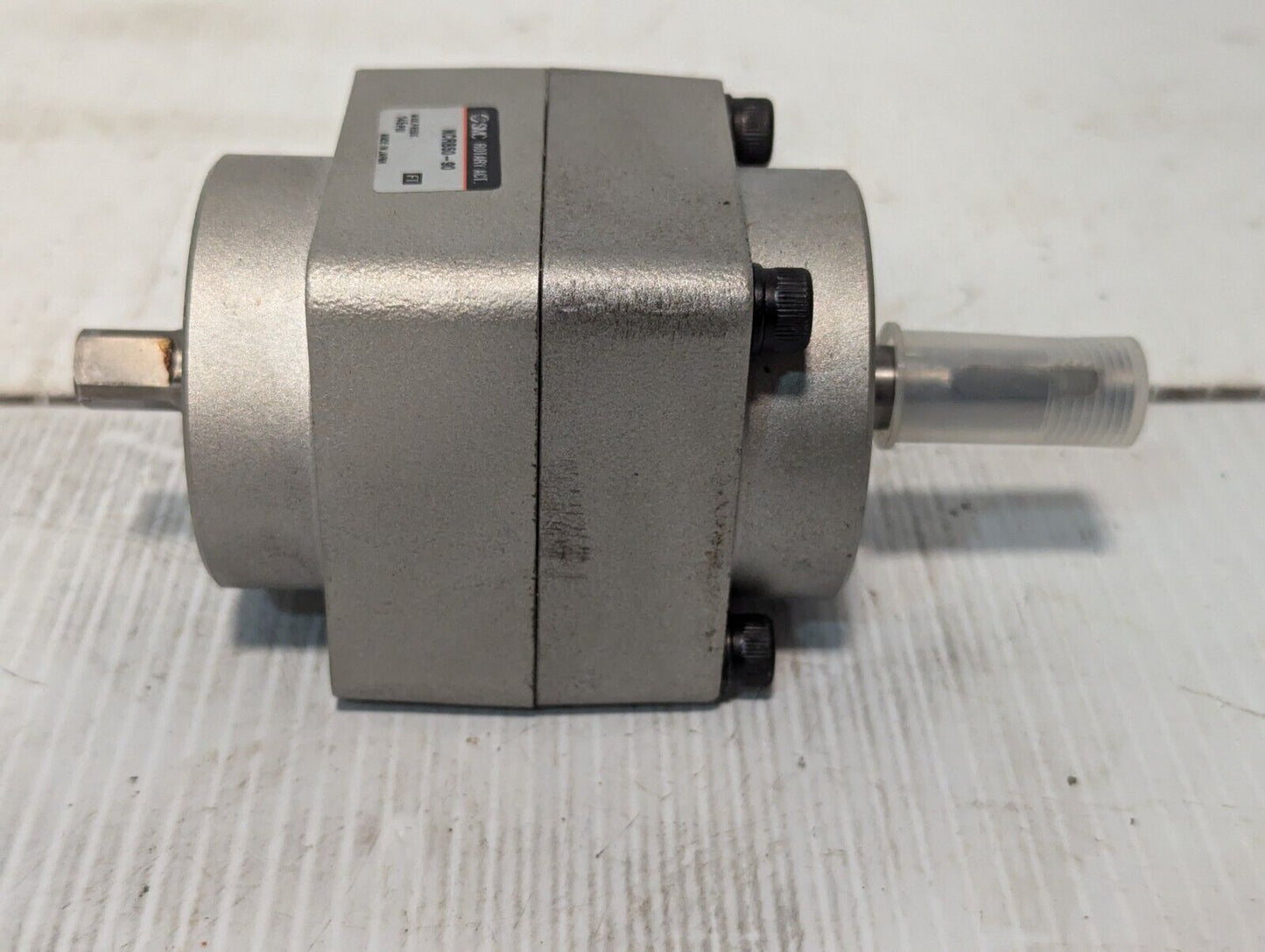 SMC MC NCRB50-90 Rotary Actuator, 1.0MPa, 145psi Max - Free Shipping