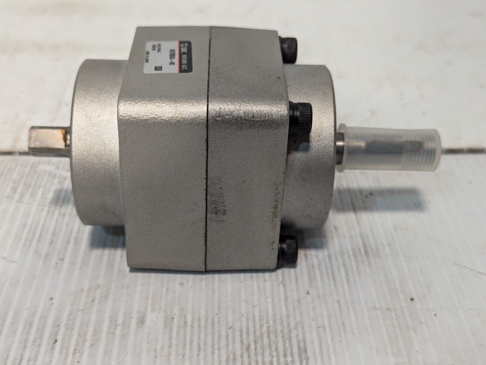 SMC MC NCRB50-90 Rotary Actuator, 1.0MPa, 145psi Max - Free Shipping