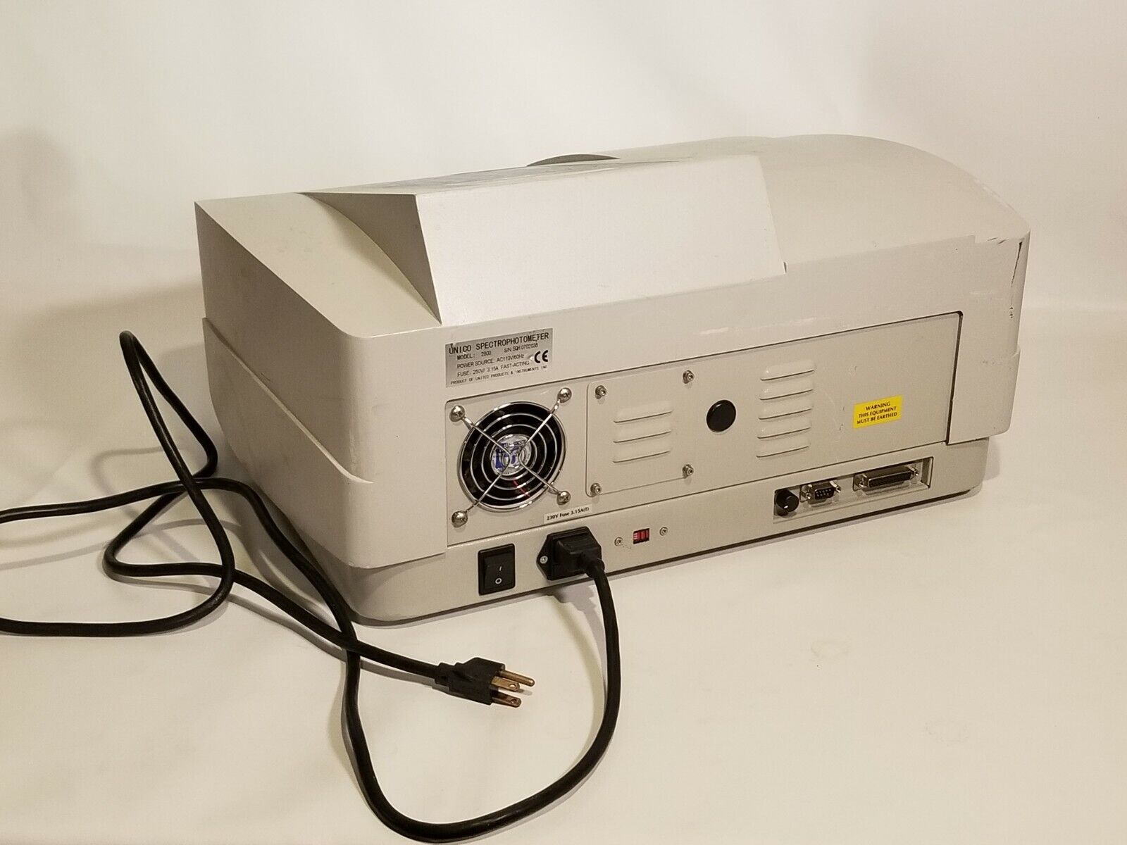 UNICO 2800 UV/VIS Spectrophotometer