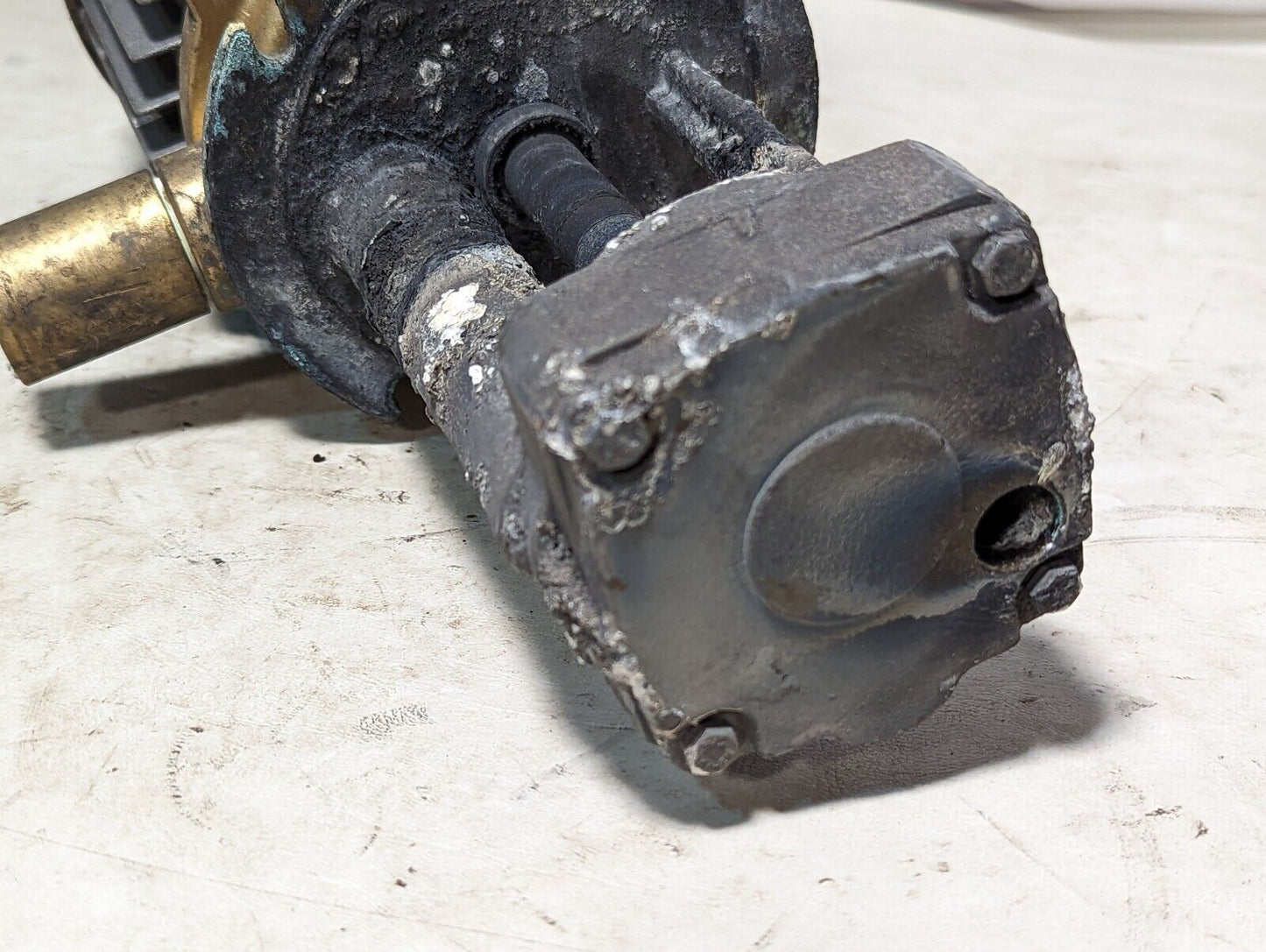 Speck Pumpen T-402/150.0014 3-phase motor, 0.75kW, 200-277/360-480VAC, 2800/3400