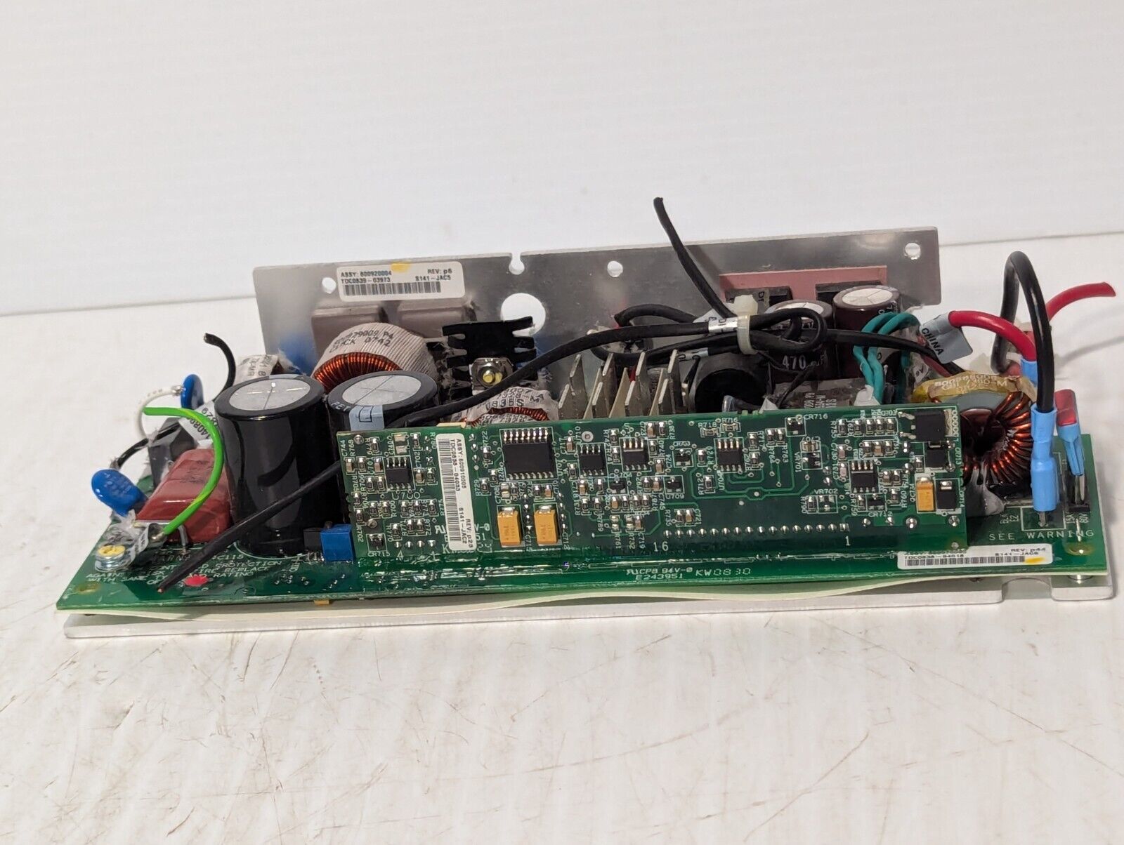 TDC0838-04018 Printed Circuit Board, CP8-94V-0, Loaded - Free Shipping