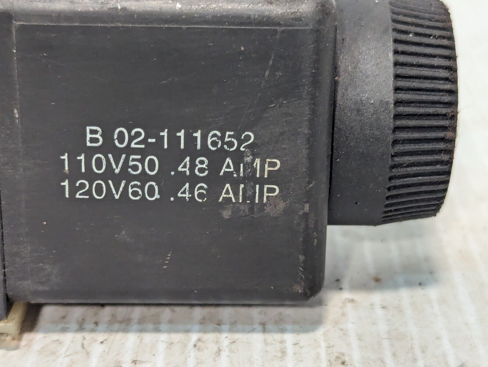 Vickers Double A QG-3-C-10D1-TSP Solenoid Valve 120/60 - Free Shipping+Returns