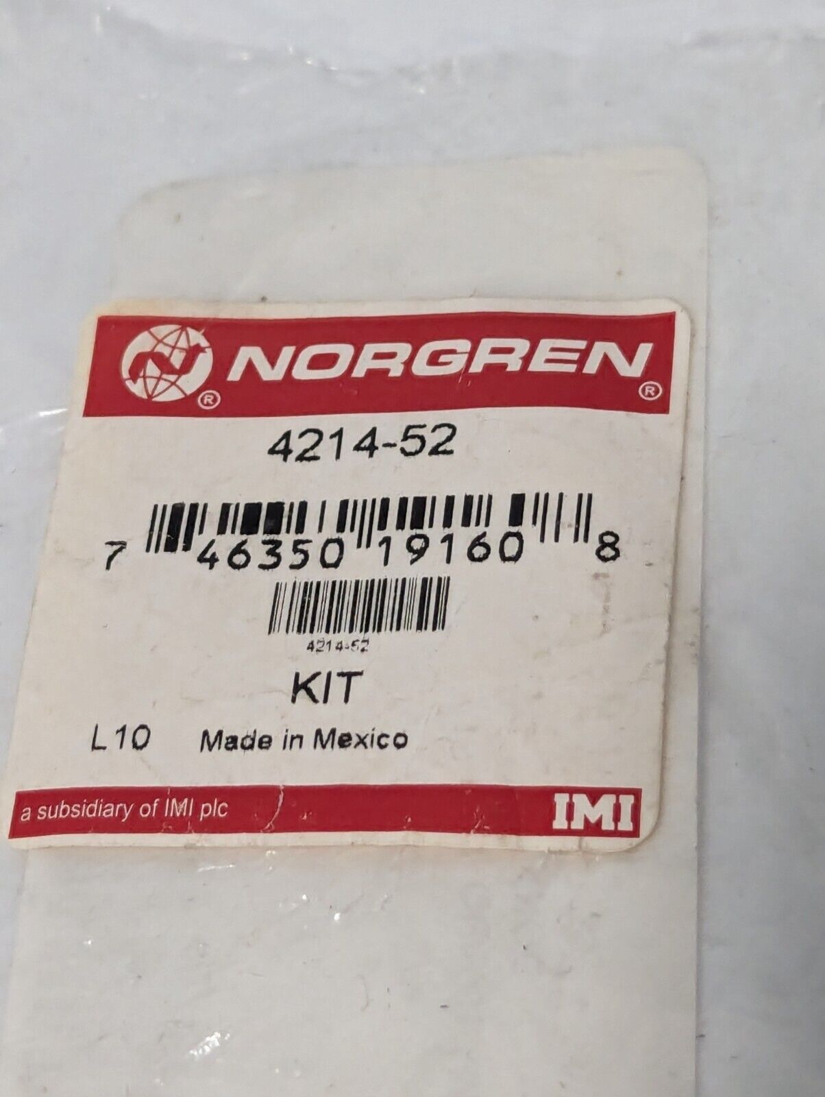 Norgren 4214-52 Quick Clamp With Mounting Flange - Free Shipping