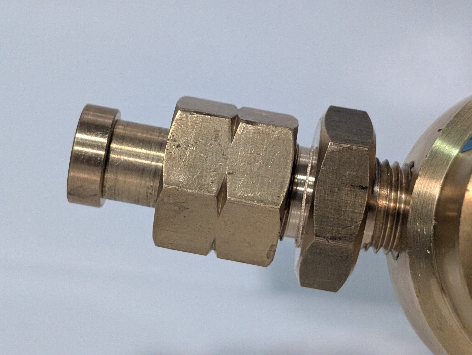YDQ-370 High Pressure Nitrogen Pressure Reduction Valve Nitrogen Gas Regulator