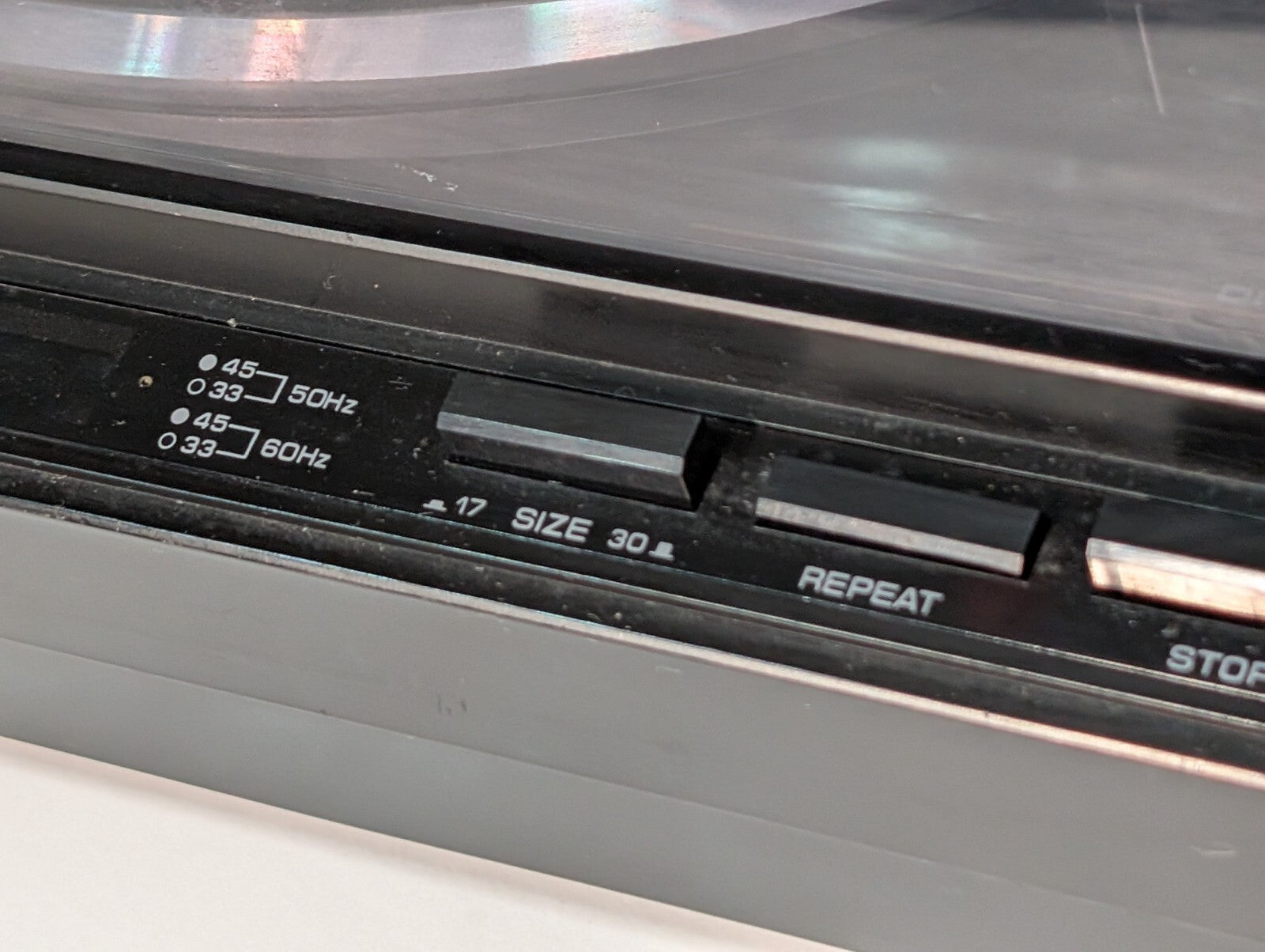Vintage Sherwood ST-887R Direct Drive Turntable, Full Automatic