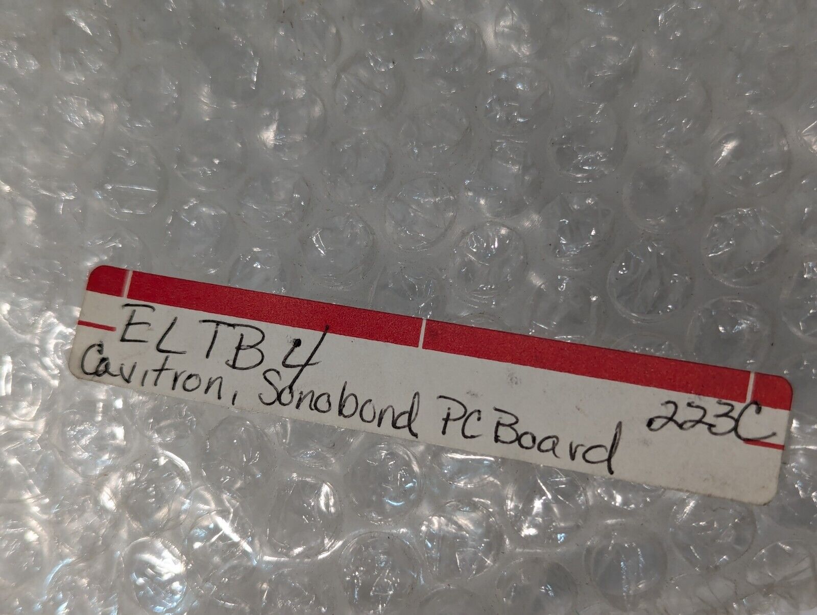 Cavitron ELTB4 Sonabond Circuit Board - Free Shipping