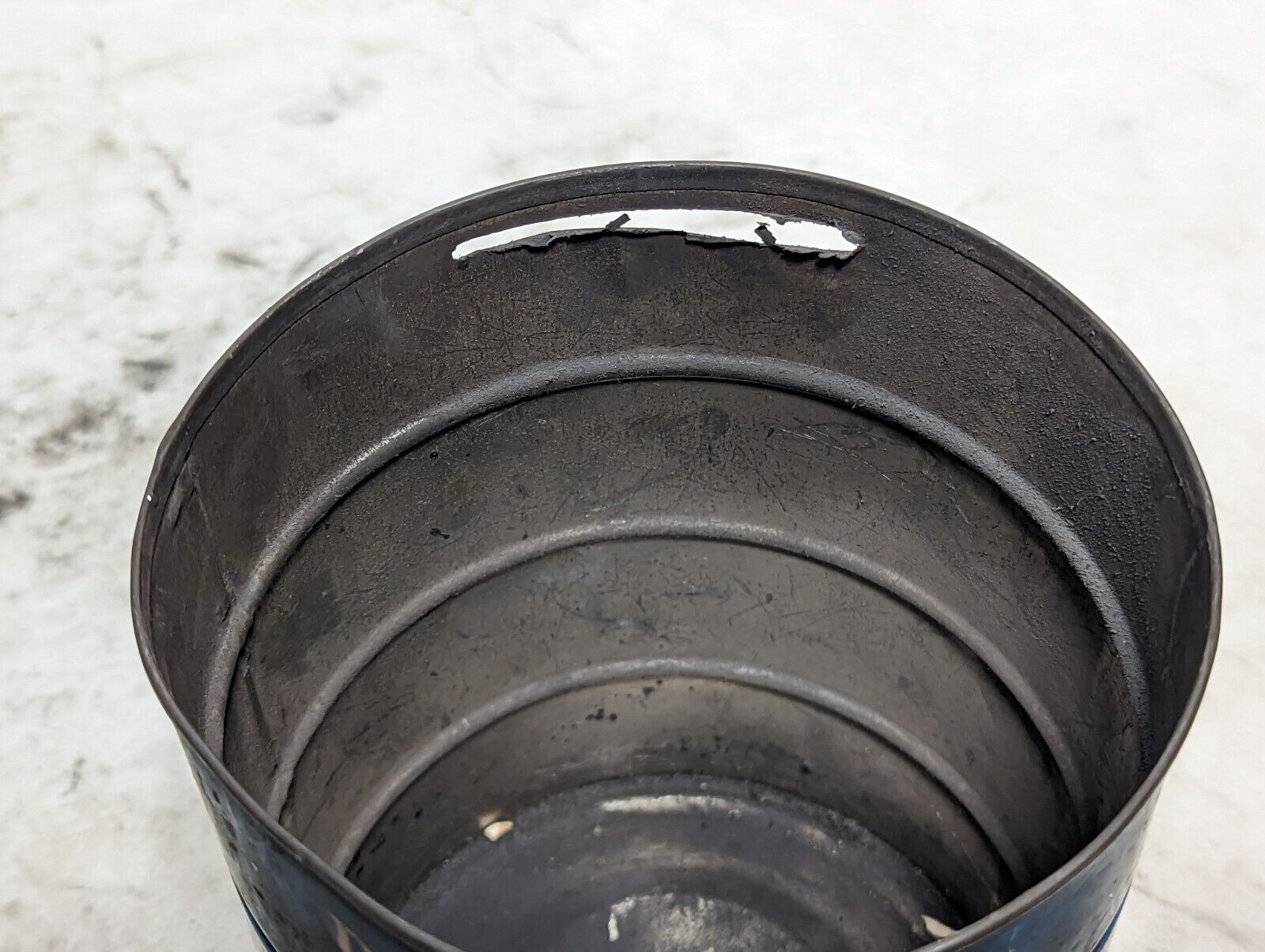Vintage Chase & Sanborn coffee, 2lb can, drip grind, cut as pictured
