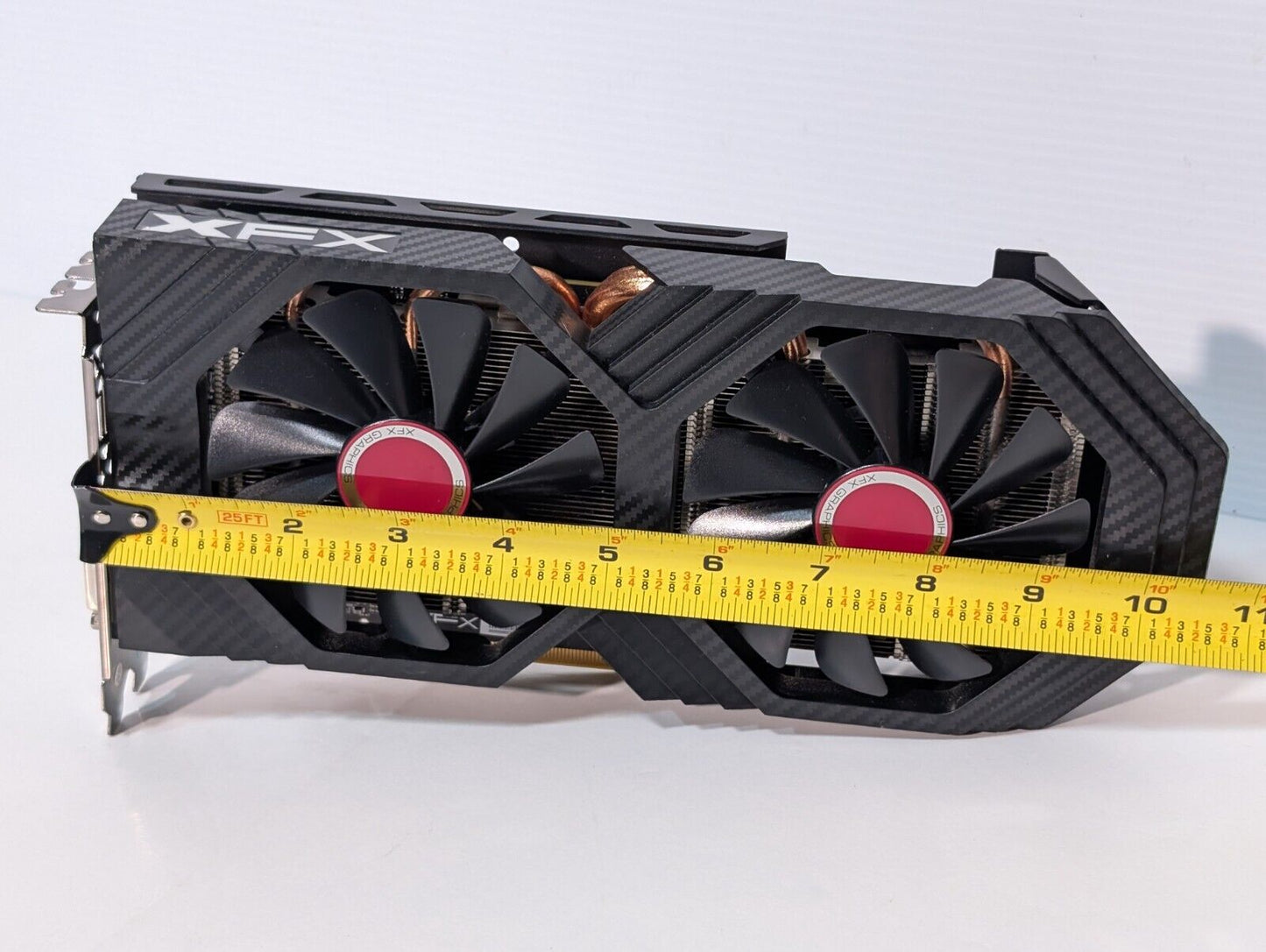 XFX AMD Radeon RX 580 Black Edition 8GB GDDR5 Graphics Card. RX-CyberB VN.0