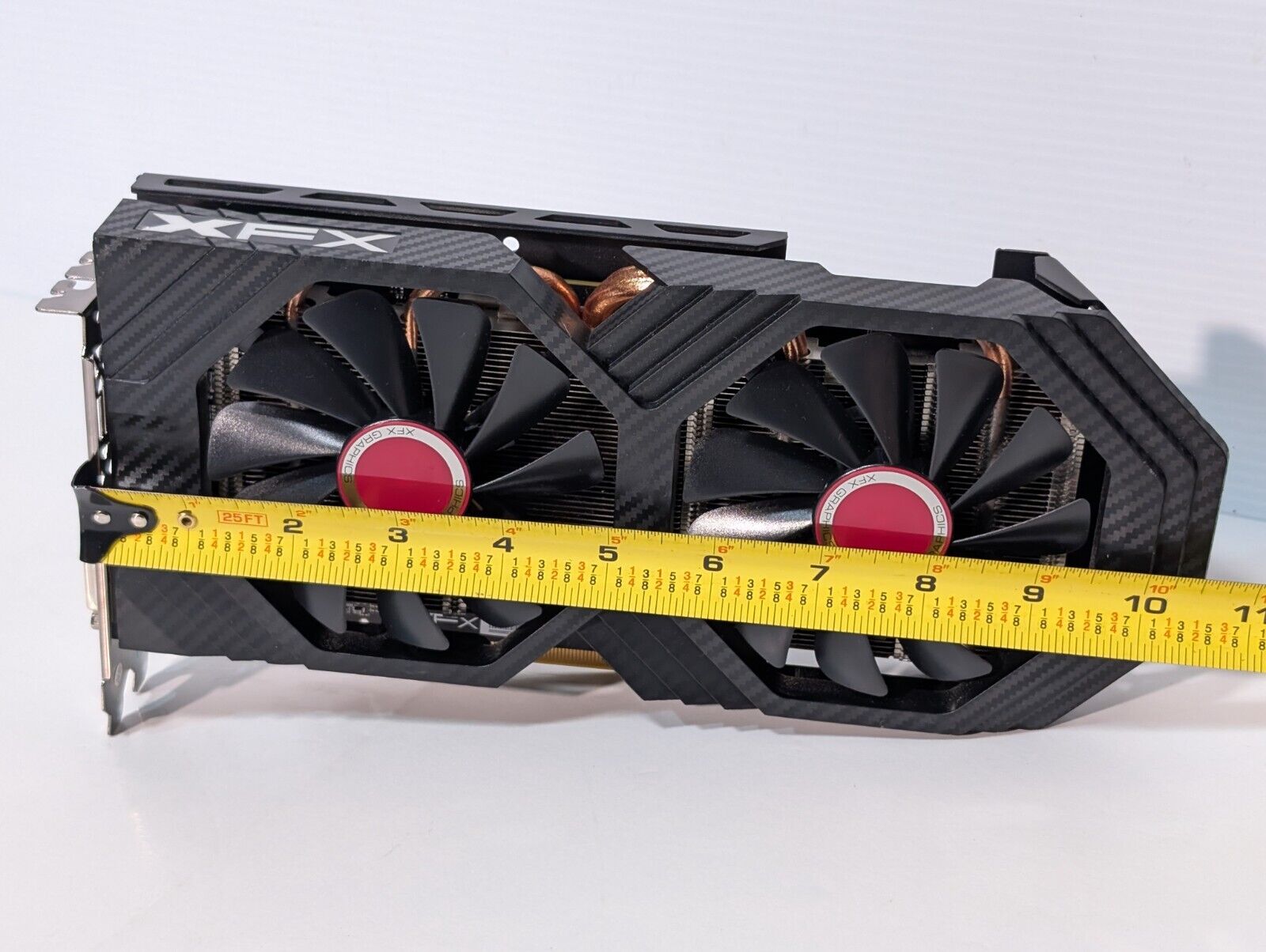 XFX AMD Radeon RX 580 Black Edition 8GB GDDR5 Graphics Card. RX-CyberB VN.0
