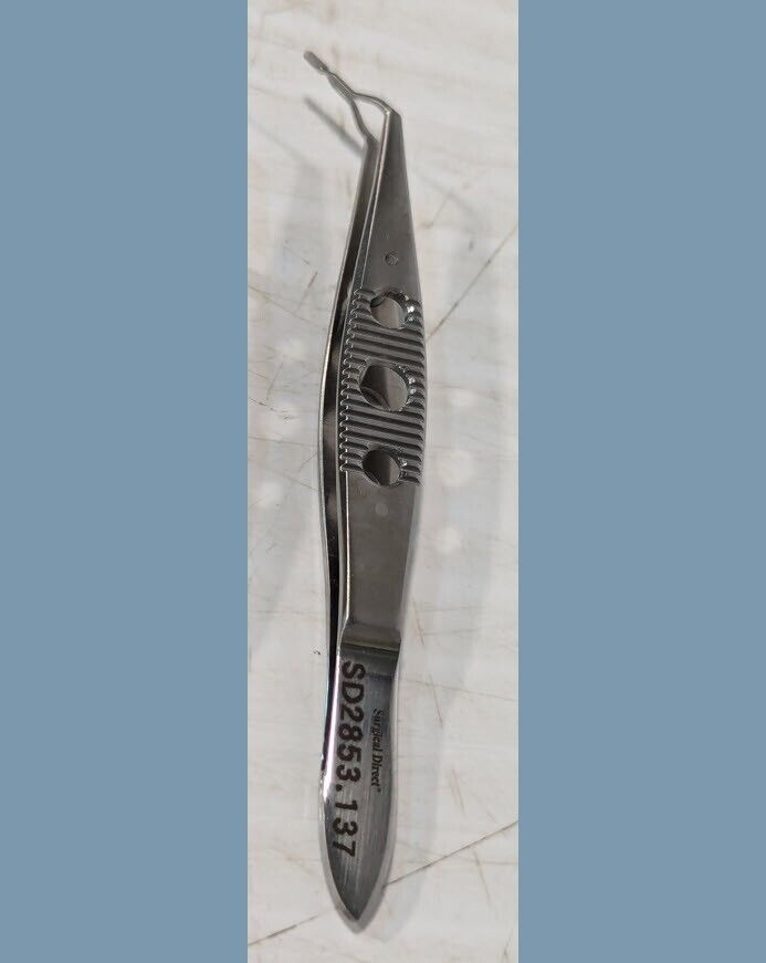 Surgical Direct SD2853.137 Nucleus Cracker Forceps, Ophthalmic Surgical Instru