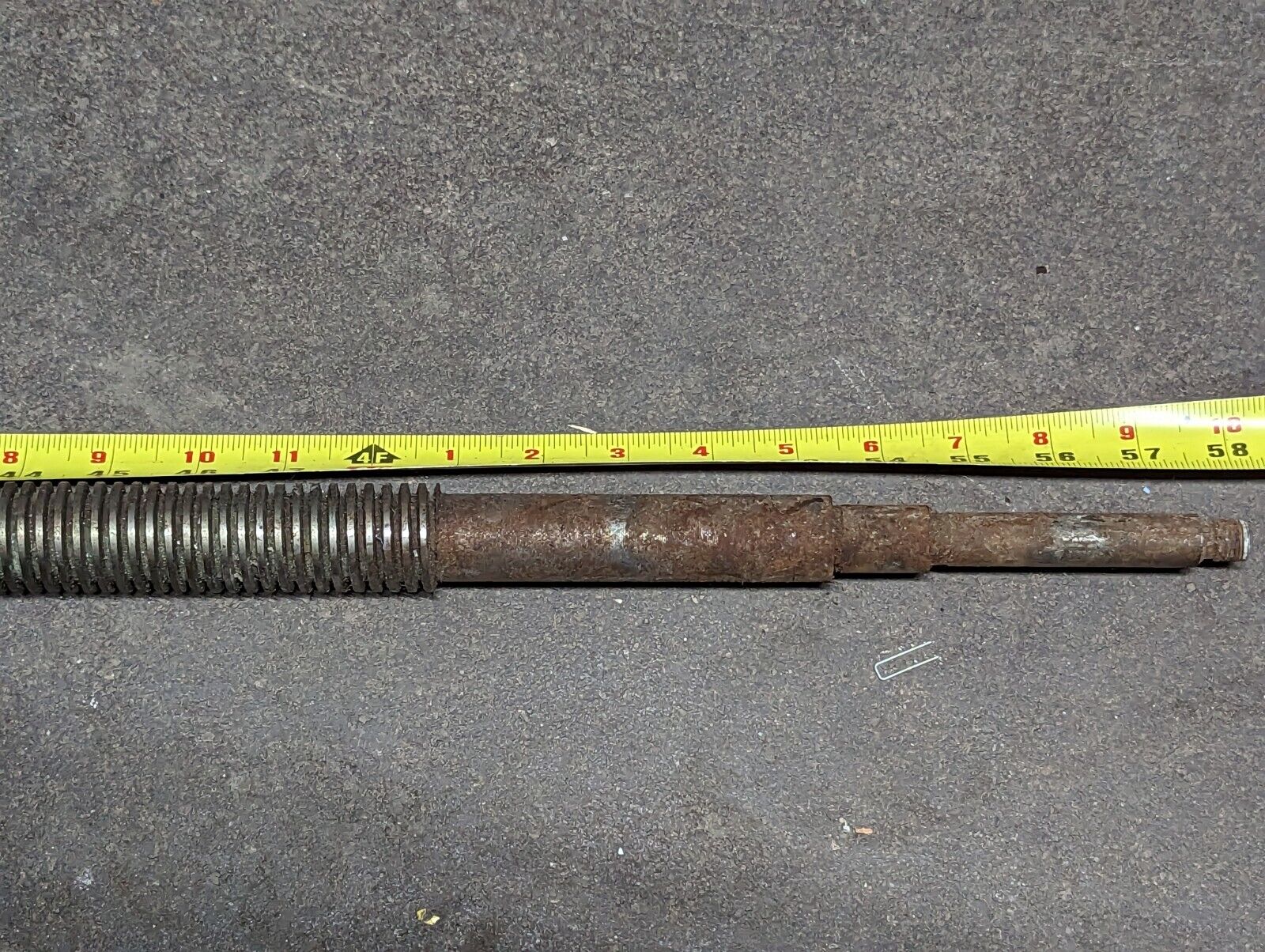 58 inch feed screw as pictured