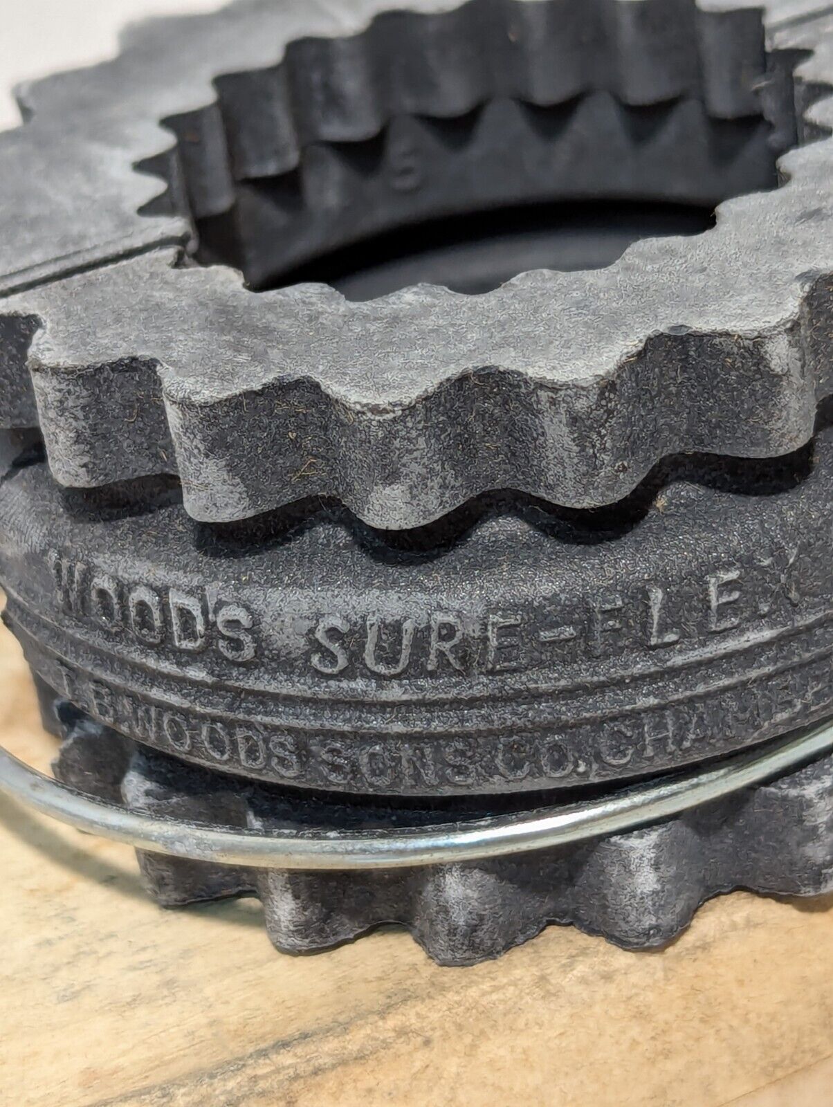 TB Woods N5 Neoprene Split Insert with Ring