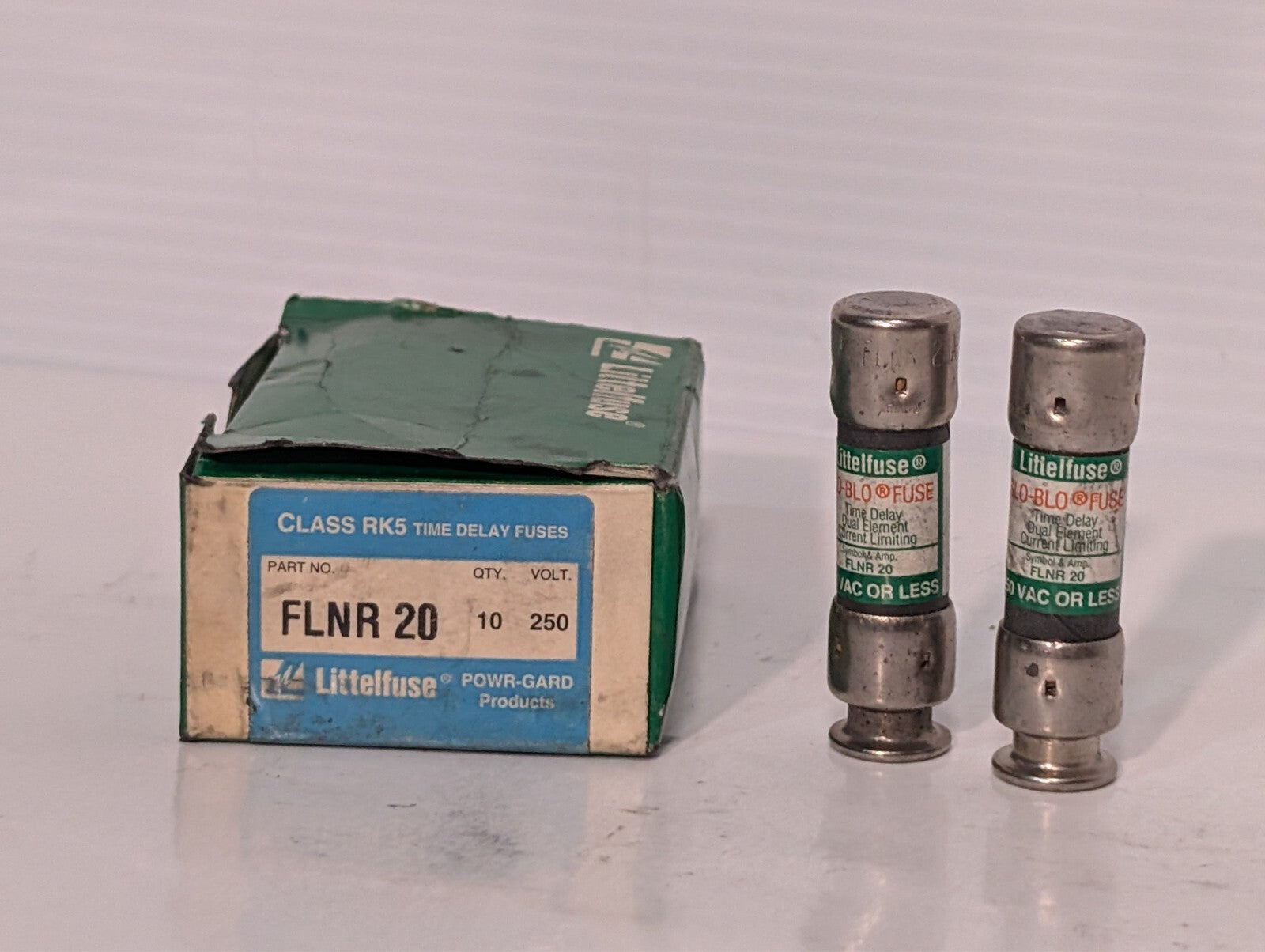 (14) 1 Amp Fuses, 4 Littelfuse KLKR 1, 10 Cooper Bussman KTK-R-1