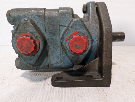 Vickers 168417 Hydraulic Vane Motor Pump M221435-1C18, Free Shipping