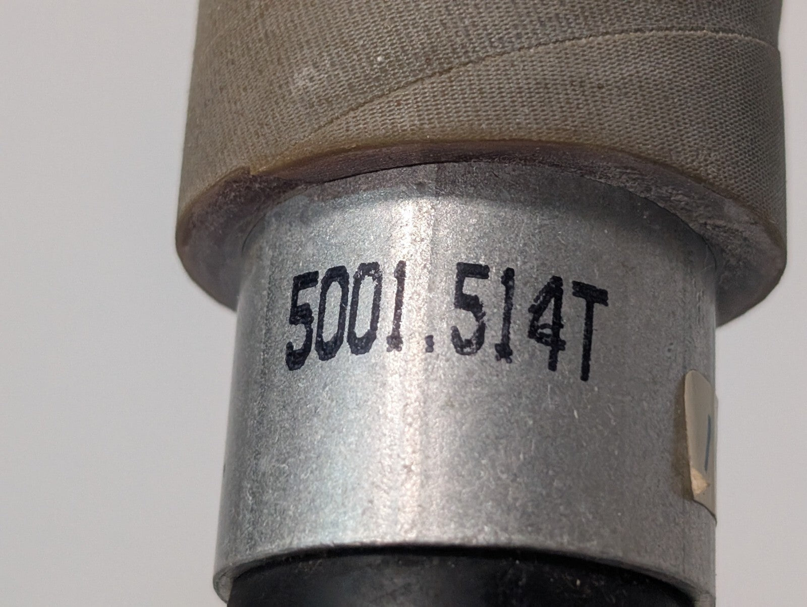 (1) Transair 1001E25 00 01 16 bar Black NBR Compressed Air Pipe, 25mm OD, 0.57m
