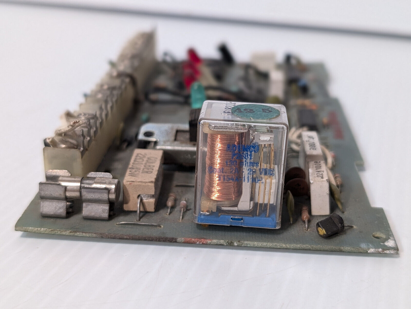 Ademco P3762 Control Panel Board, 47M250P, Colber, 4675D319, MC14025B, CPKK8134
