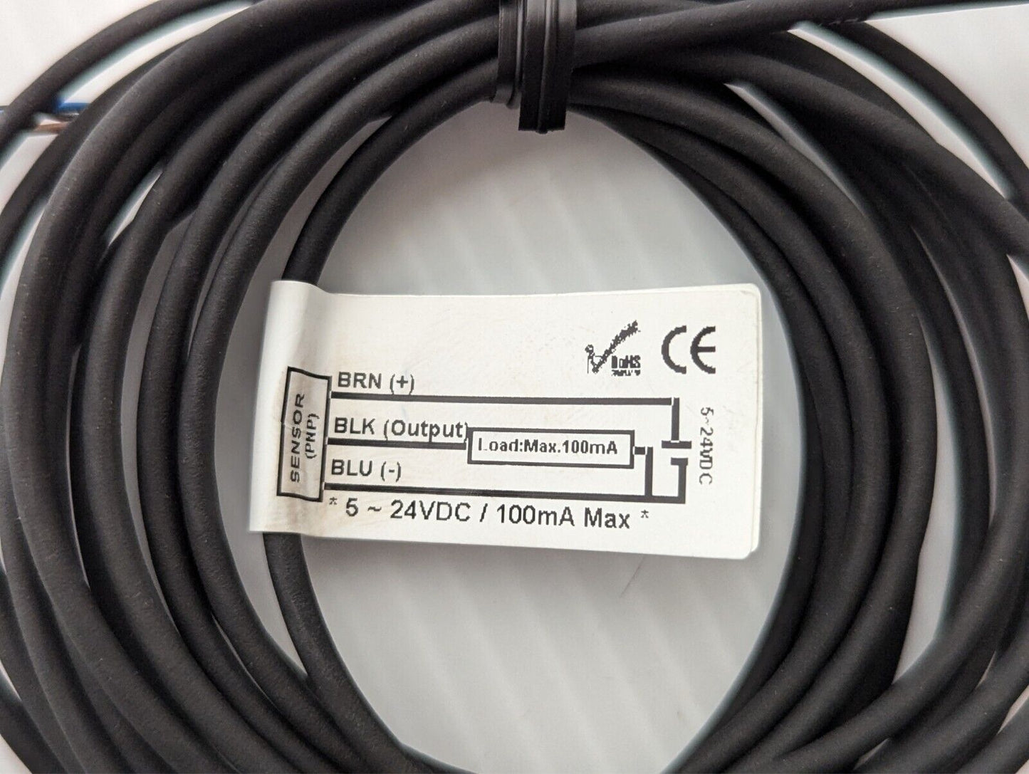 Adsens CS-18P-03 Magnetic Sensor Switch PNP 5-28 VDC - Free Shipping+Returns
