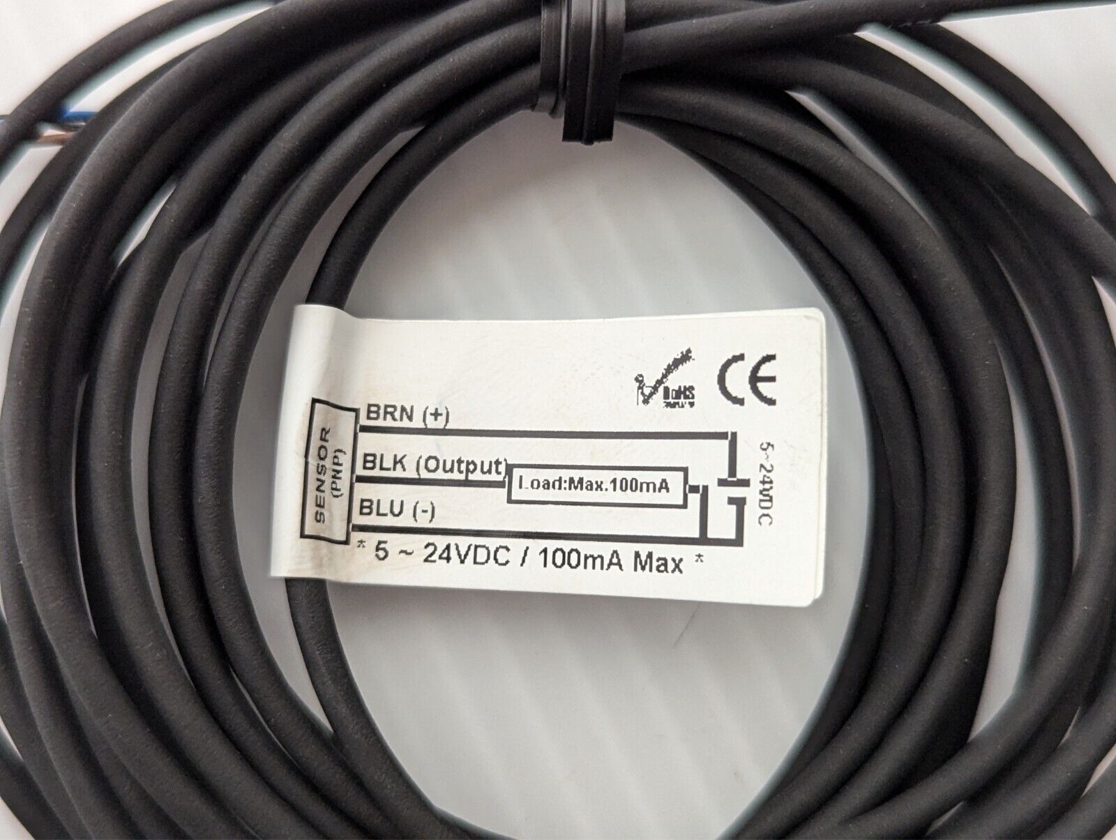 Adsens CS-18P-03 Magnetic Sensor Switch PNP 5-28 VDC - Free Shipping+Returns